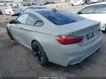 2016 Bmw M4 Gray vin: WBS3R9C52GK336724