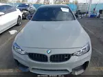 2016 Bmw M4 Gray vin: WBS3R9C52GK336724