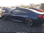 2016 Bmw M4   Blue vin: WBS3R9C52GK337257