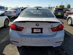 2016 Bmw M4  White vin: WBS3R9C52GK337503