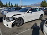 2016 Bmw M4  White vin: WBS3R9C52GK337503