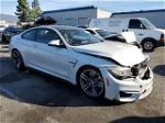 2016 Bmw M4  White vin: WBS3R9C52GK337503