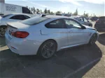 2016 Bmw M4  White vin: WBS3R9C52GK337503