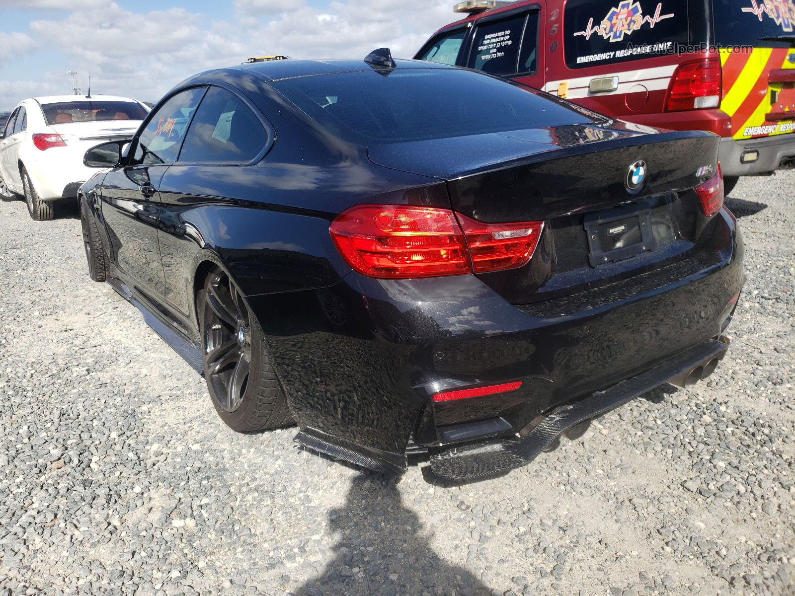 Price & History 2016 Bmw M4 3.0l 6 vin: WBS3R9C52GK337632