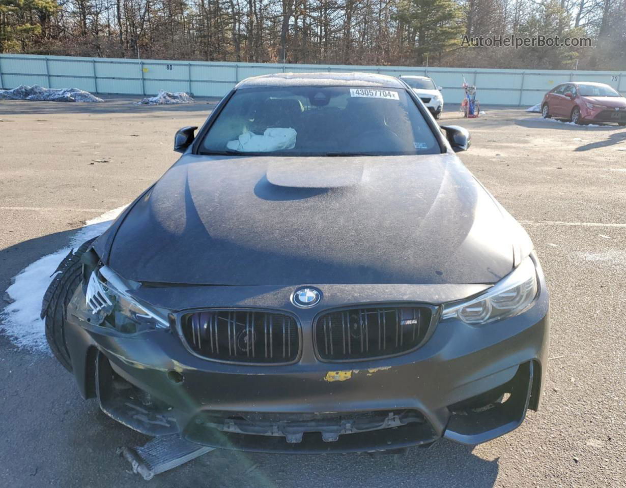 2015 Bmw M4  Black vin: WBS3R9C53FF708594