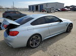 2015 Bmw M4  Gray vin: WBS3R9C53FK331398