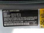 2015 Bmw M4  Gray vin: WBS3R9C53FK331398