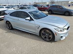 2015 Bmw M4  Серый vin: WBS3R9C53FK331398