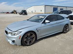 2015 Bmw M4  Gray vin: WBS3R9C53FK331398