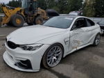 2015 Bmw M4  White vin: WBS3R9C53FK335290