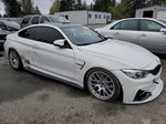 2015 Bmw M4  White vin: WBS3R9C53FK335290