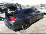 2015 Bmw M4   Gray vin: WBS3R9C53FK335516