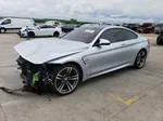 2015 Bmw M4  Silver vin: WBS3R9C54FK329112