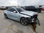 2015 Bmw M4  Silver vin: WBS3R9C54FK329112