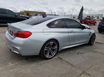 2015 Bmw M4  Silver vin: WBS3R9C54FK329112