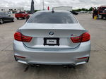 2015 Bmw M4  Silver vin: WBS3R9C54FK329112