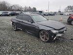 2015 Bmw M4  Charcoal vin: WBS3R9C54FK330180