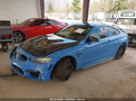 2015 Bmw M4   Blue vin: WBS3R9C54FK330261