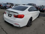 2015 Bmw M4  White vin: WBS3R9C54FK331331