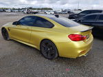 2015 Bmw M4  Gold vin: WBS3R9C54FK331393