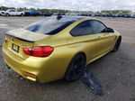 2015 Bmw M4  Золотой vin: WBS3R9C54FK331393