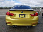 2015 Bmw M4  Золотой vin: WBS3R9C54FK331393