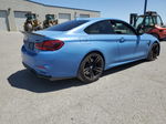 2015 Bmw M4  Blue vin: WBS3R9C54FK334004