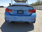 2015 Bmw M4  Синий vin: WBS3R9C54FK334004