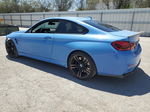 2015 Bmw M4  Blue vin: WBS3R9C54FK334004