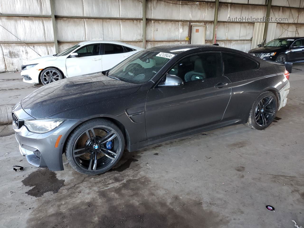 2015 Bmw M4  Black vin: WBS3R9C54FK335119