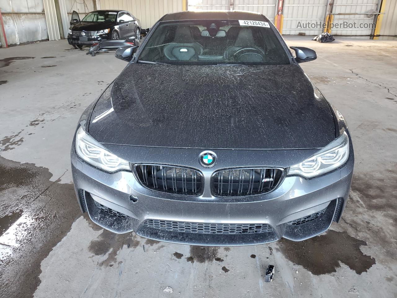 2015 Bmw M4  Black vin: WBS3R9C54FK335119