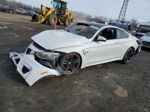 2015 Bmw M4  Белый vin: WBS3R9C54FK335475