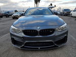 2016 Bmw M4  Угольный vin: WBS3R9C54GK336854