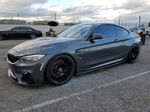 2016 Bmw M4  Угольный vin: WBS3R9C54GK336854