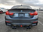 2016 Bmw M4  Charcoal vin: WBS3R9C54GK336854