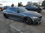 2016 Bmw M4  Charcoal vin: WBS3R9C54GK336854