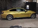 2016 Bmw M4   Yellow vin: WBS3R9C54GK337406