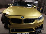 2016 Bmw M4   Yellow vin: WBS3R9C54GK337406