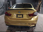 2016 Bmw M4   Yellow vin: WBS3R9C54GK337406