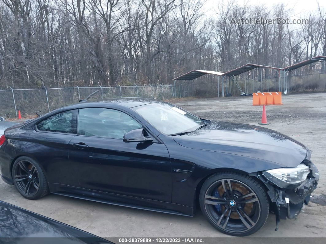 2016 Bmw M4   Black vin: WBS3R9C54GK337891