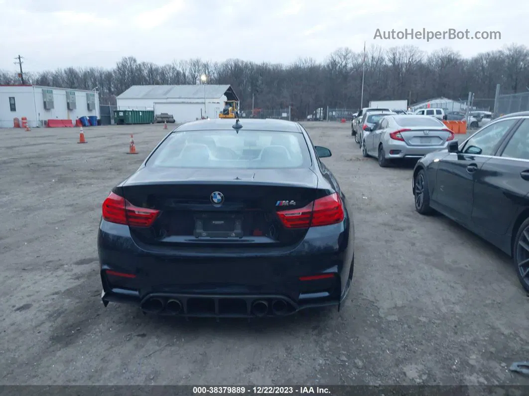 2016 Bmw M4   Black vin: WBS3R9C54GK337891