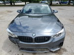 2016 Bmw M4  Charcoal vin: WBS3R9C54GK338667