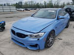 2016 Bmw M4  Blue vin: WBS3R9C54GK338846