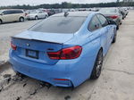 2016 Bmw M4  Blue vin: WBS3R9C54GK338846