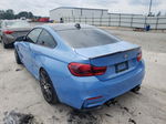 2016 Bmw M4  Blue vin: WBS3R9C54GK338846