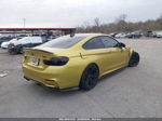 2015 Bmw M4   Yellow vin: WBS3R9C55FF708838