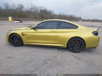 2015 Bmw M4   Yellow vin: WBS3R9C55FF708838