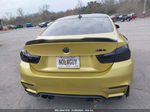 2015 Bmw M4   Yellow vin: WBS3R9C55FF708838