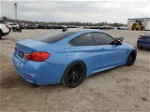 2015 Bmw M4  Blue vin: WBS3R9C55FK329779