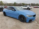 2015 Bmw M4  Blue vin: WBS3R9C55FK329779